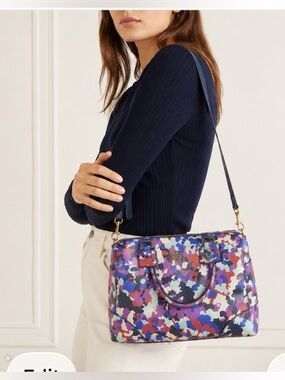 Tory Burch Oceanic Satchel / Crossbody
